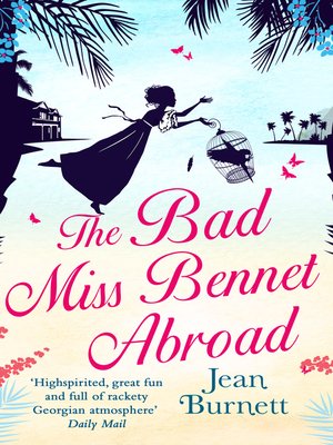 cover image of The Bad Miss Bennet Abroad